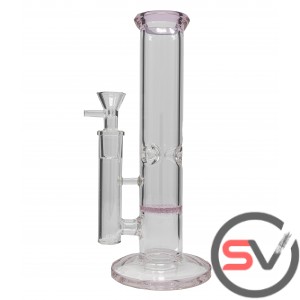 HONEYCOMB CYLINDER WATER PIPE WITH ICE CATCHER 9inch